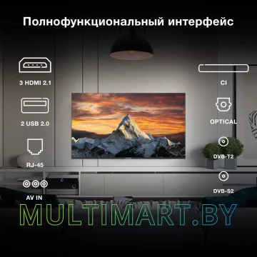 Телевизор Hyundai H-LED43BU7009 картинка 11